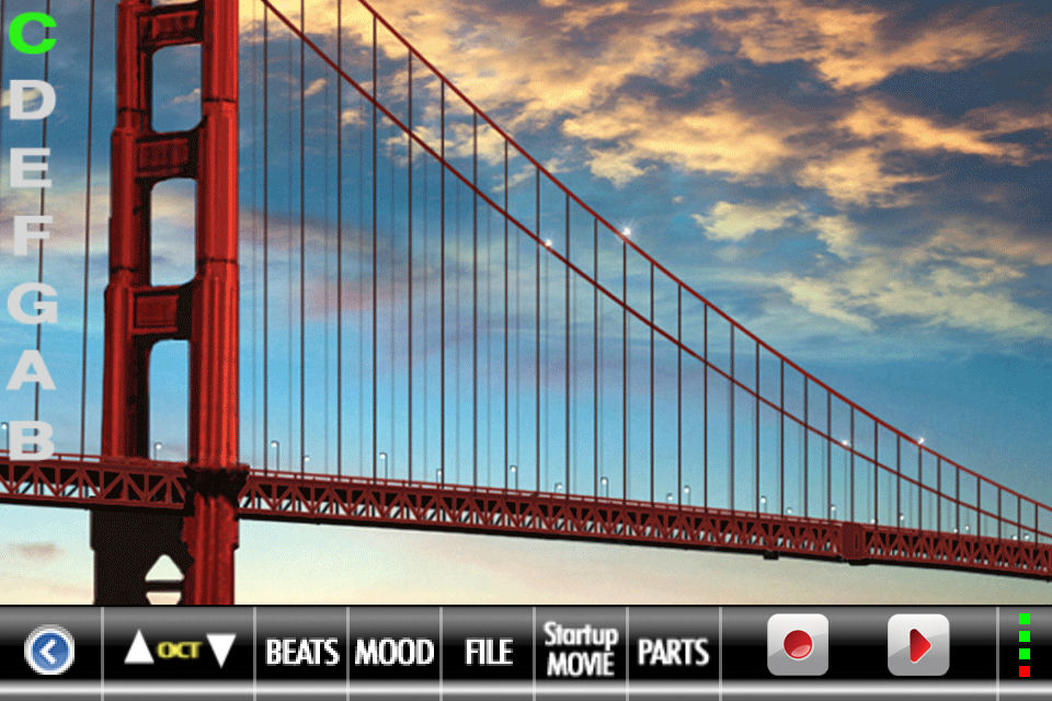 Play The Golden Gate Bridge
