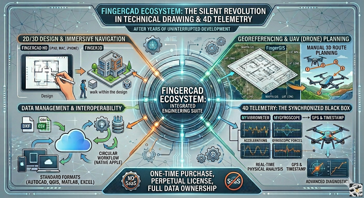 FingerCAD Ecosystem FingerCAD Ecosystem